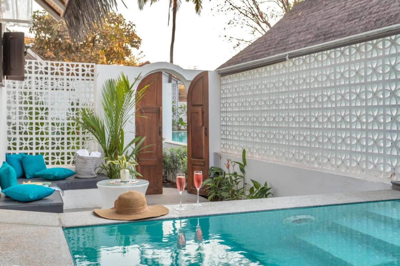 Hotel Oia Goa - Private Pool Vagator Exteriér fotografie