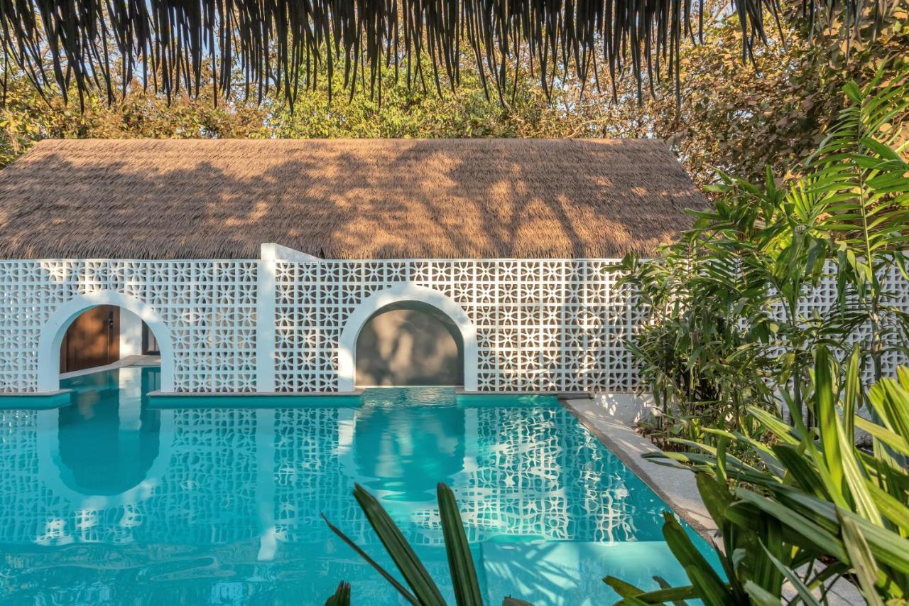 Hotel Oia Goa - Private Pool Vagator Exteriér fotografie