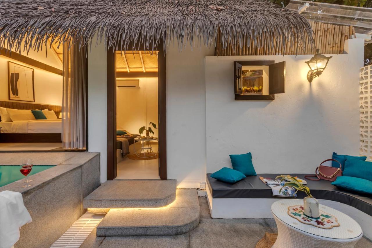 Hotel Oia Goa - Private Pool Vagator Exteriér fotografie