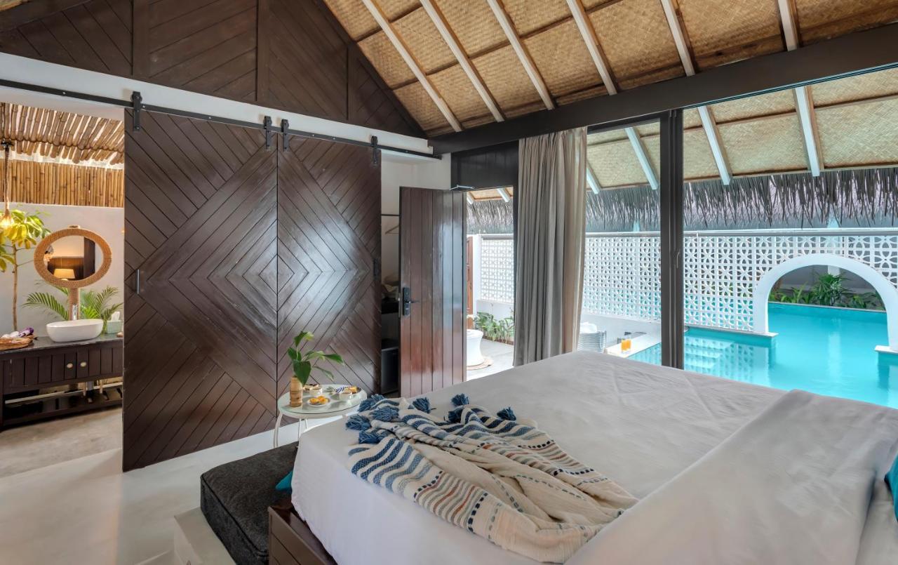Hotel Oia Goa - Private Pool Vagator Exteriér fotografie